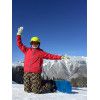 Куртка софтшелл мужская Skyrunning, черная