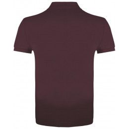 Рубашка поло мужская Prime Men 200 бордовая