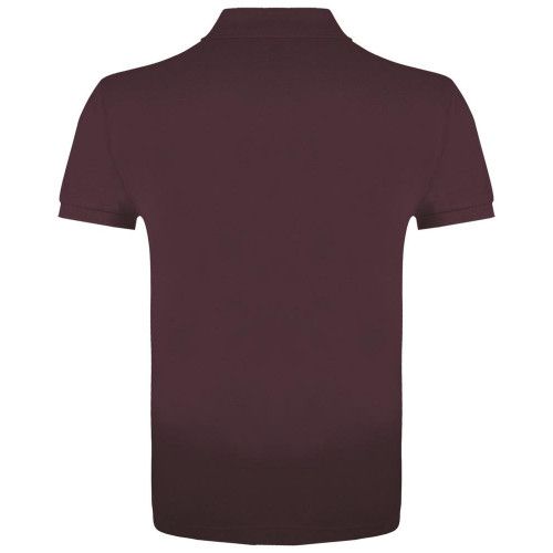Рубашка поло мужская Prime Men 200 бордовая