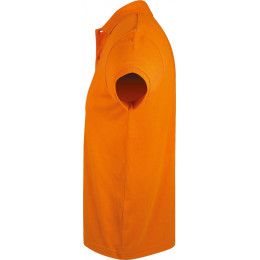 Рубашка поло мужская Prime Men 200 оранжевая