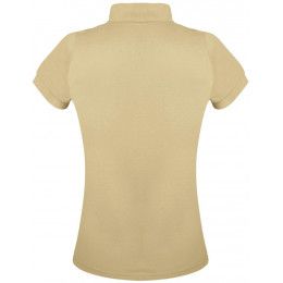 Рубашка поло женская Prime Women 200 бежевая