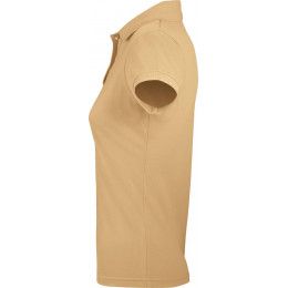 Рубашка поло женская Prime Women 200 бежевая