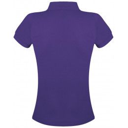 Рубашка поло женская Prime Women 200 темно-фиолетовая