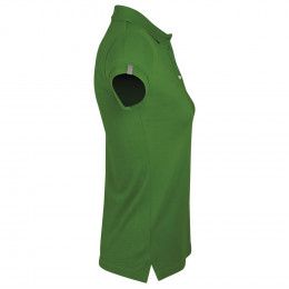 Рубашка поло женская Portland Women 200 зеленая