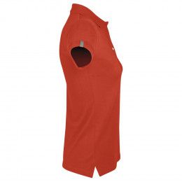 Рубашка поло женская Portland Women 200 оранжевая