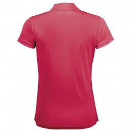 Рубашка поло женская Performer Women неоново-коралловая