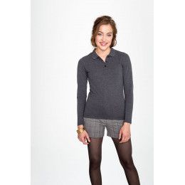 Рубашка поло женская с длинным рукавом Perfect LSL Women