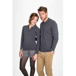 Рубашка поло женская с длинным рукавом Perfect LSL Women