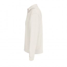 Рубашка поло оверсайз с длинным рукавом Heritage