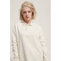 Рубашка поло оверсайз с длинным рукавом Heritage