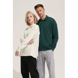 Рубашка поло оверсайз с длинным рукавом Heritage