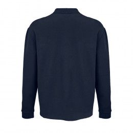 Рубашка поло оверсайз с длинным рукавом Heritage