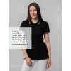 Рубашка поло женская Virma Stripes Lady, черная