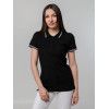 Рубашка поло женская Virma Stripes Lady, черная