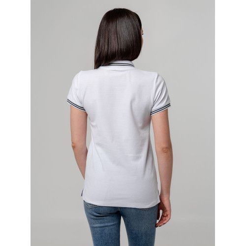 Рубашка поло женская Virma Stripes Lady, белая