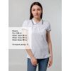 Рубашка поло женская Virma Stripes Lady, белая