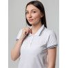 Рубашка поло женская Virma Stripes Lady, белая