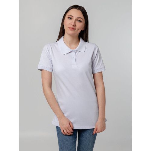 Рубашка поло женская Virma Stretch Lady, белая