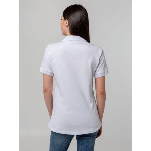 Рубашка поло женская Virma Stretch Lady, белая