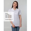 Рубашка поло женская Virma Stretch Lady, белая