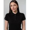 Рубашка поло женская Virma Premium Lady, черная