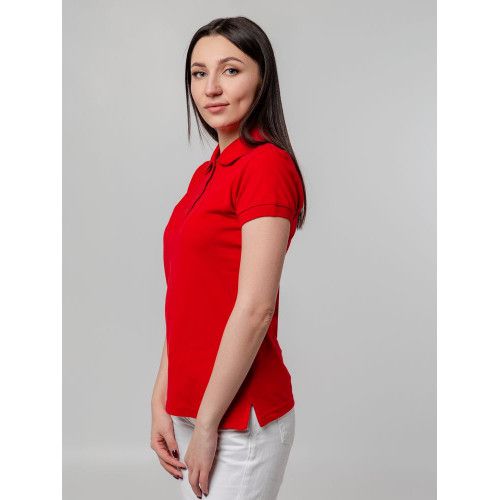Рубашка поло женская Virma Premium Lady, красная