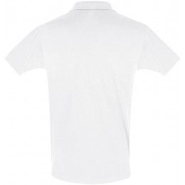 Рубашка поло мужская Perfect Men 180 белая