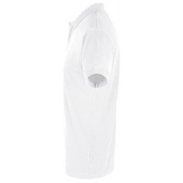 Рубашка поло мужская Perfect Men 180 белая