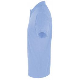 Рубашка поло мужская Perfect Men 180 голубая