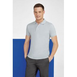 Рубашка поло мужская Perfect Men 180 ярко-зеленая