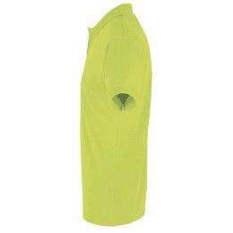 Рубашка поло мужская Perfect Men 180 зеленое яблоко