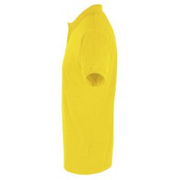 Рубашка поло мужская Perfect Men 180 желтая