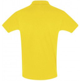 Рубашка поло мужская Perfect Men 180 желтая