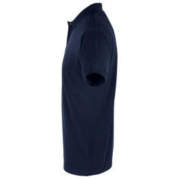 Рубашка поло мужская Perfect Men 180 темно-синяя