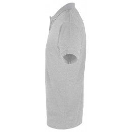 Рубашка поло мужская Perfect Men 180 серый меланж