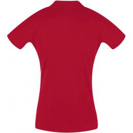Рубашка поло женская Perfect Women 180 красная