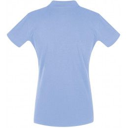 Рубашка поло женская Perfect Women 180 голубая