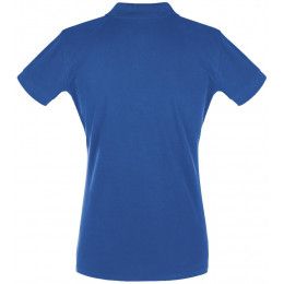 Рубашка поло женская Perfect Women 180 ярко-синяя