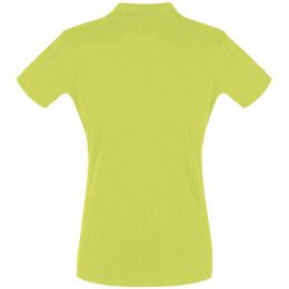 Рубашка поло женская Perfect Women 180 зеленое яблоко