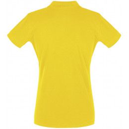 Рубашка поло женская Perfect Women 180 желтая