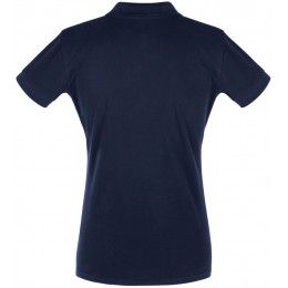Рубашка поло женская Perfect Women 180 темно-синяя