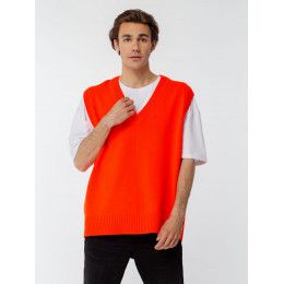 Жилет оверсайз унисекс Tad в сумке