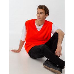 Жилет оверсайз унисекс Tad в сумке