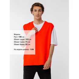 Жилет оверсайз унисекс Tad в сумке