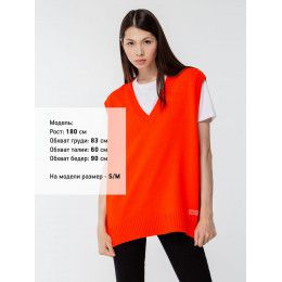 Жилет оверсайз унисекс Tad в сумке