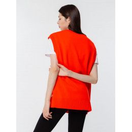 Жилет оверсайз унисекс Tad в сумке