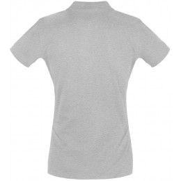 Рубашка поло женская Perfect Women 180 серый меланж