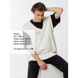 Жилет оверсайз унисекс Tad в сумке