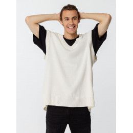 Жилет оверсайз унисекс Tad в сумке