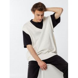 Жилет оверсайз унисекс Tad в сумке